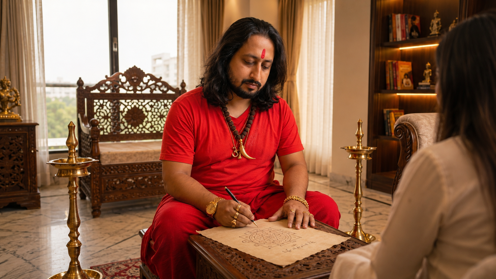 Tarapith Consultation Chamber